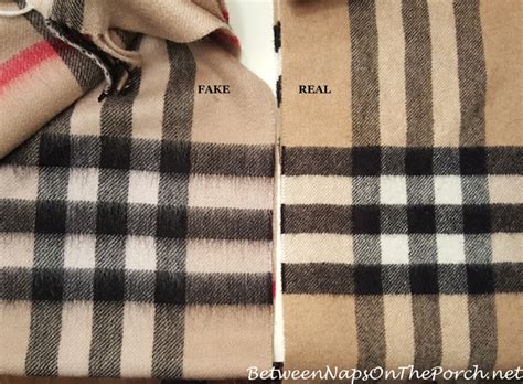 real vs fake burberry scarf|how to authenticate burberry.